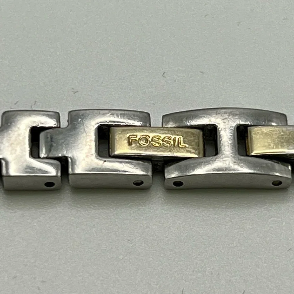 FOSSIL Ladies Petite Silver Tone Watch